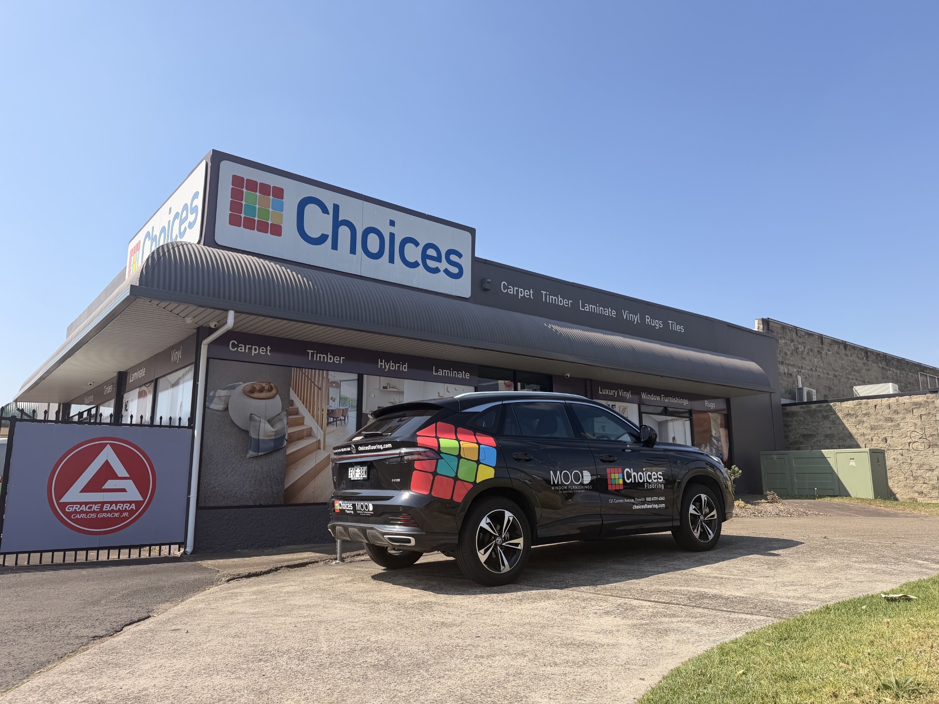 Penrith Showroom