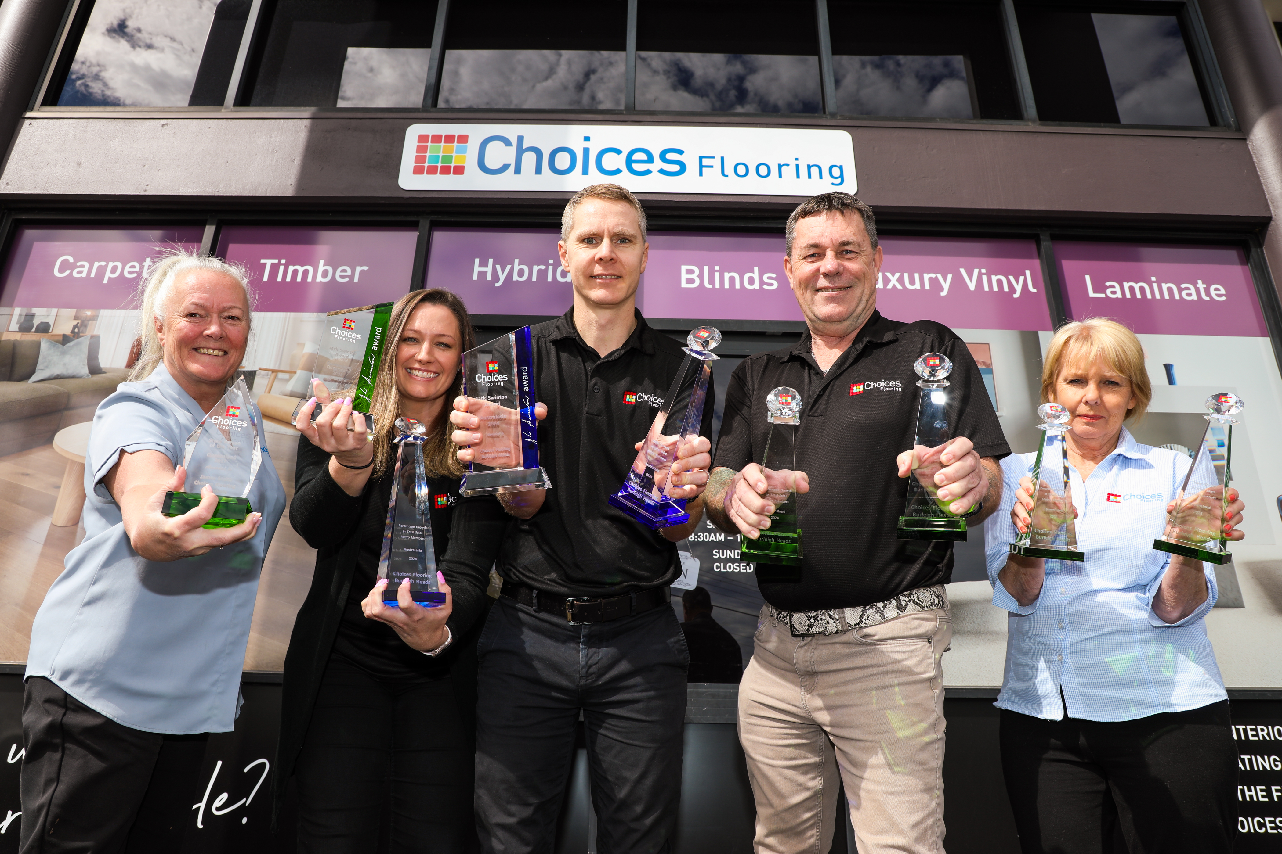 Burleigh Heads Showroom