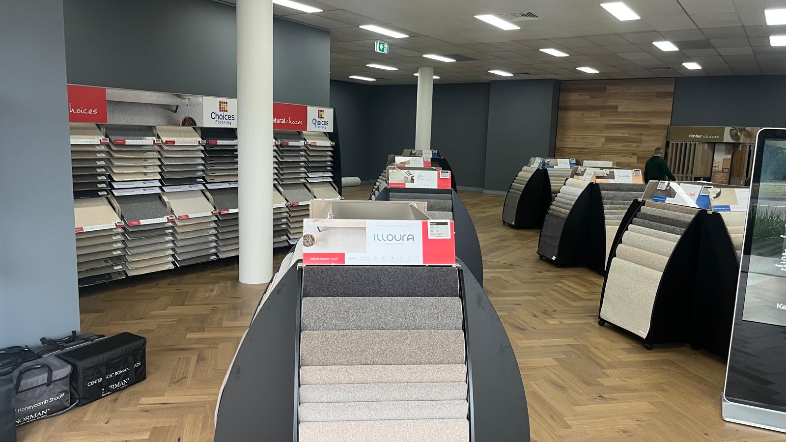 Fairfield  Showroom