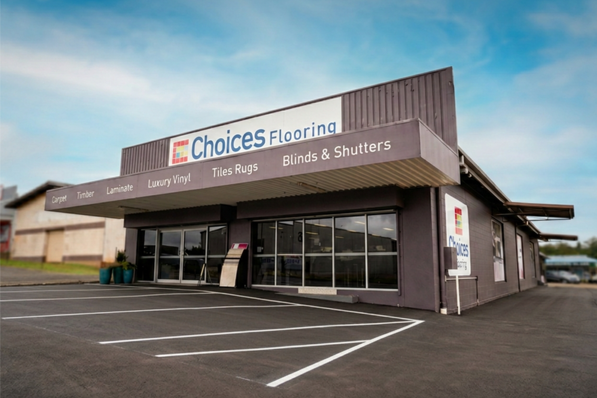 Atherton Showroom