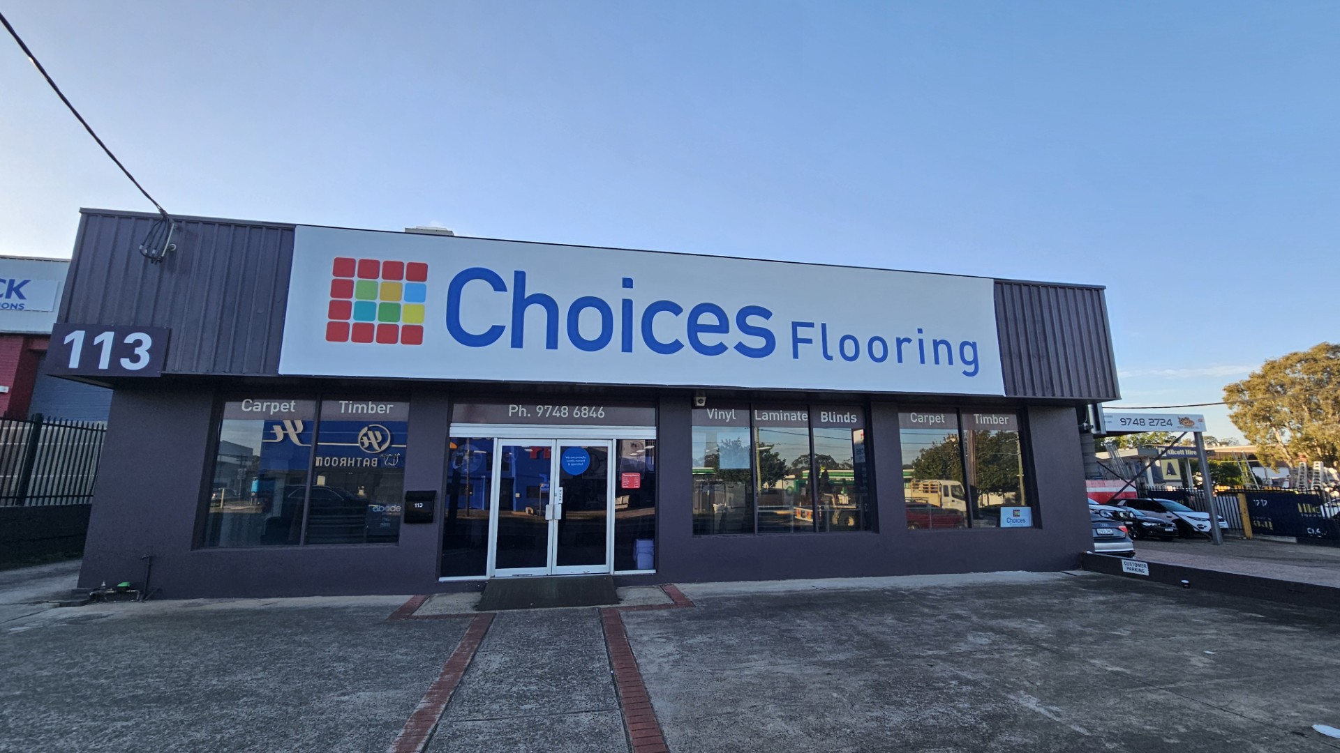 Silverwater Showroom