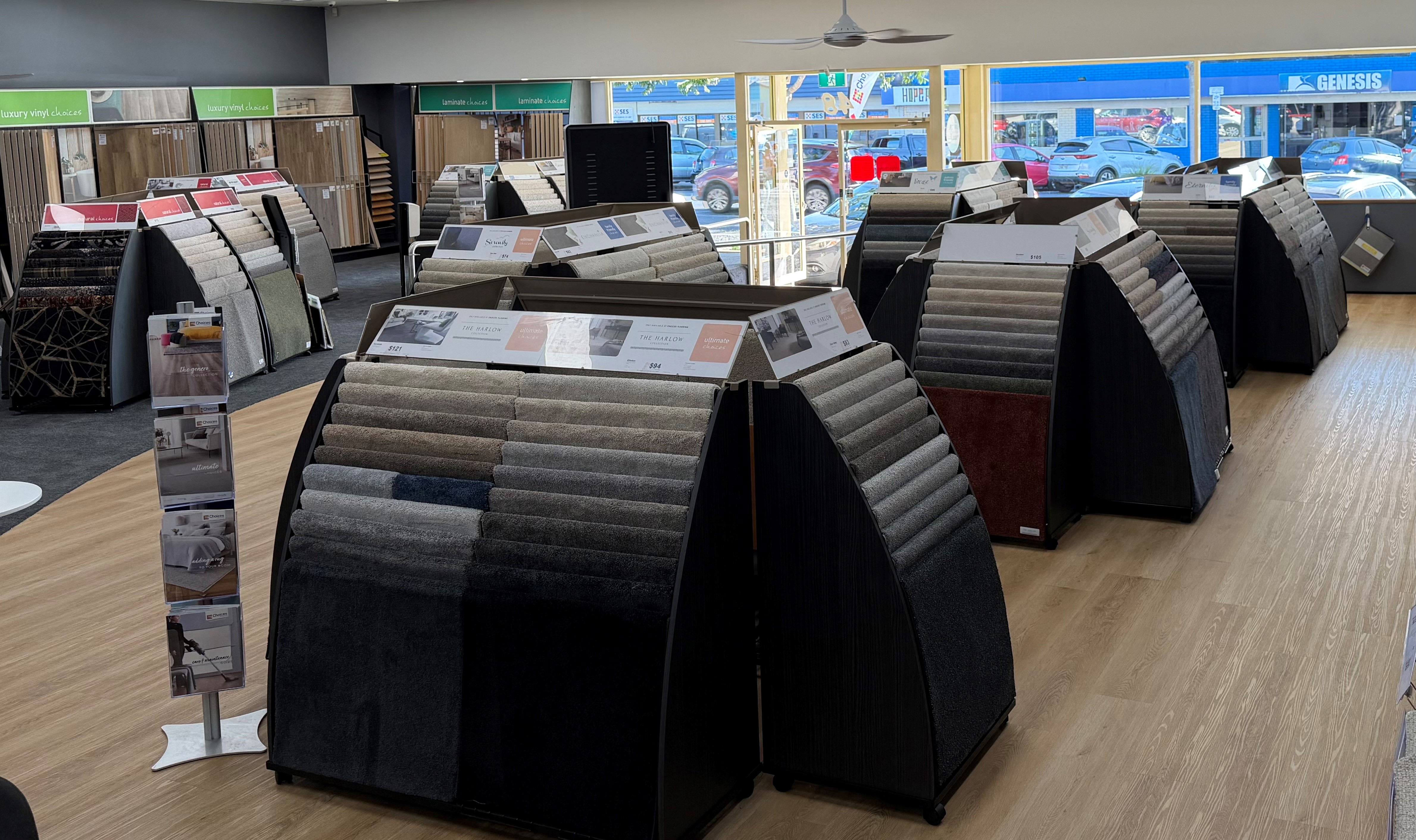 Coffs Harbour Showroom