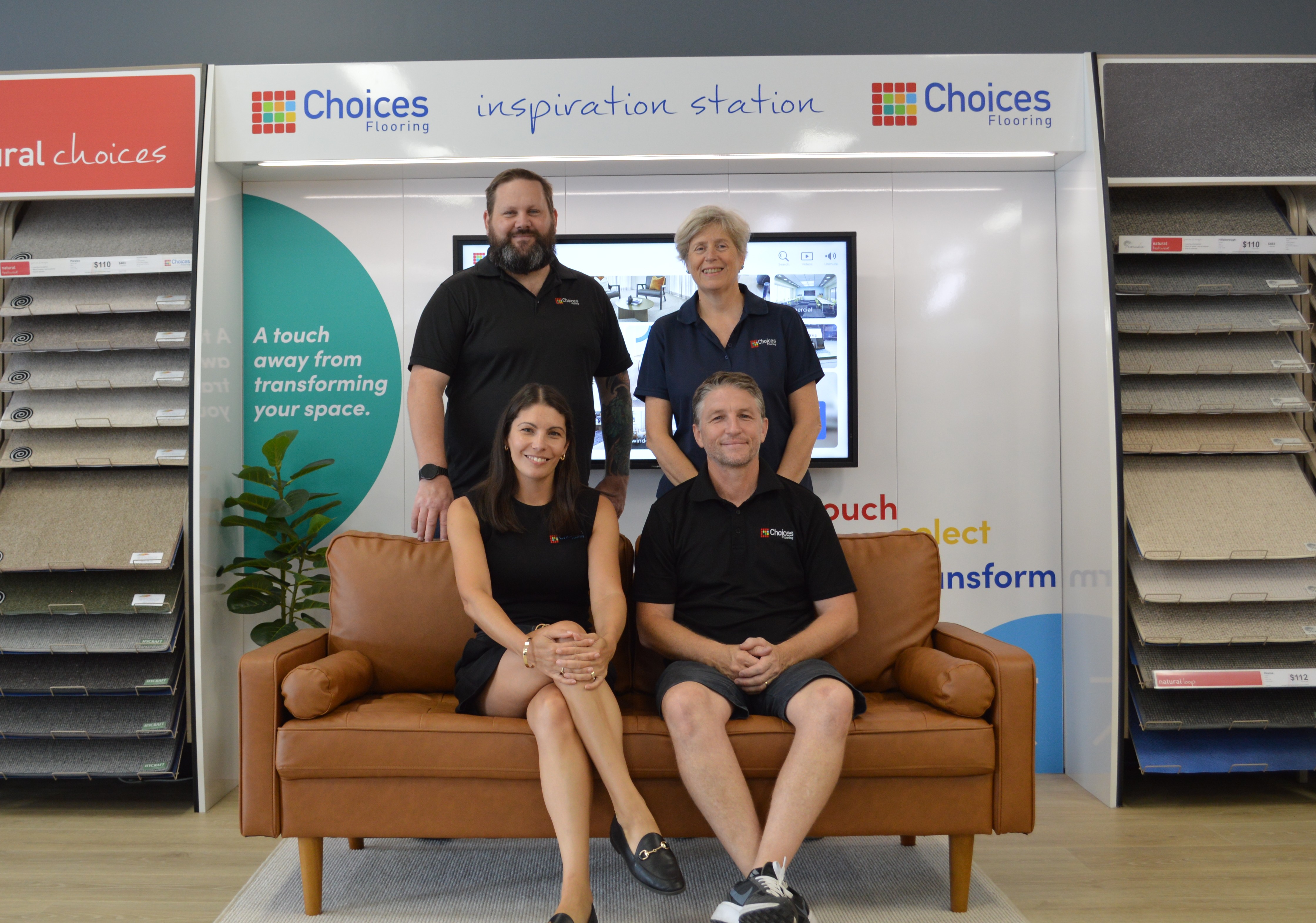 East Maitland Showroom