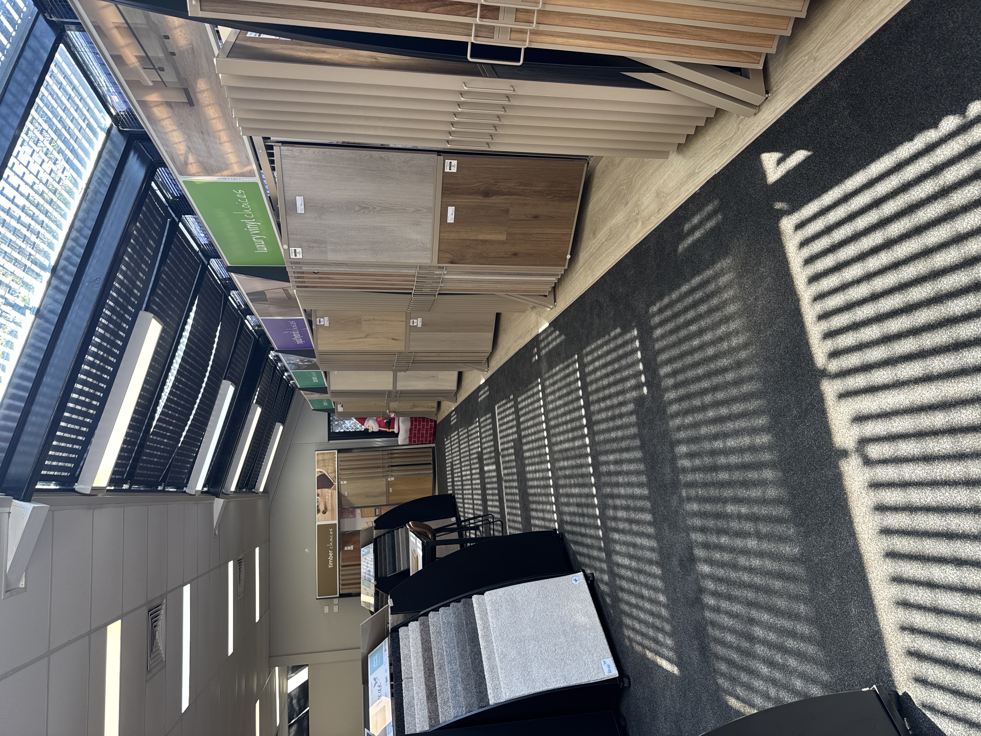 East Maitland Showroom