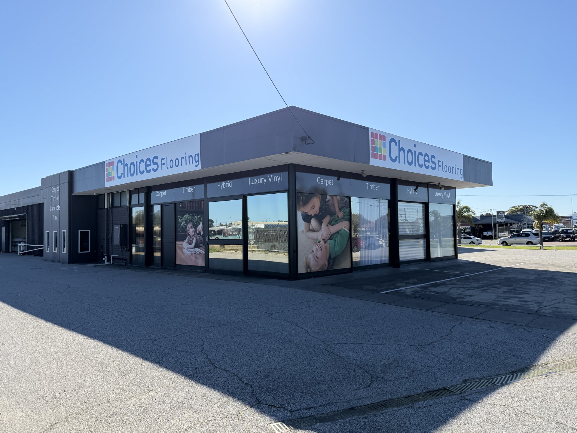 Rockingham Showroom