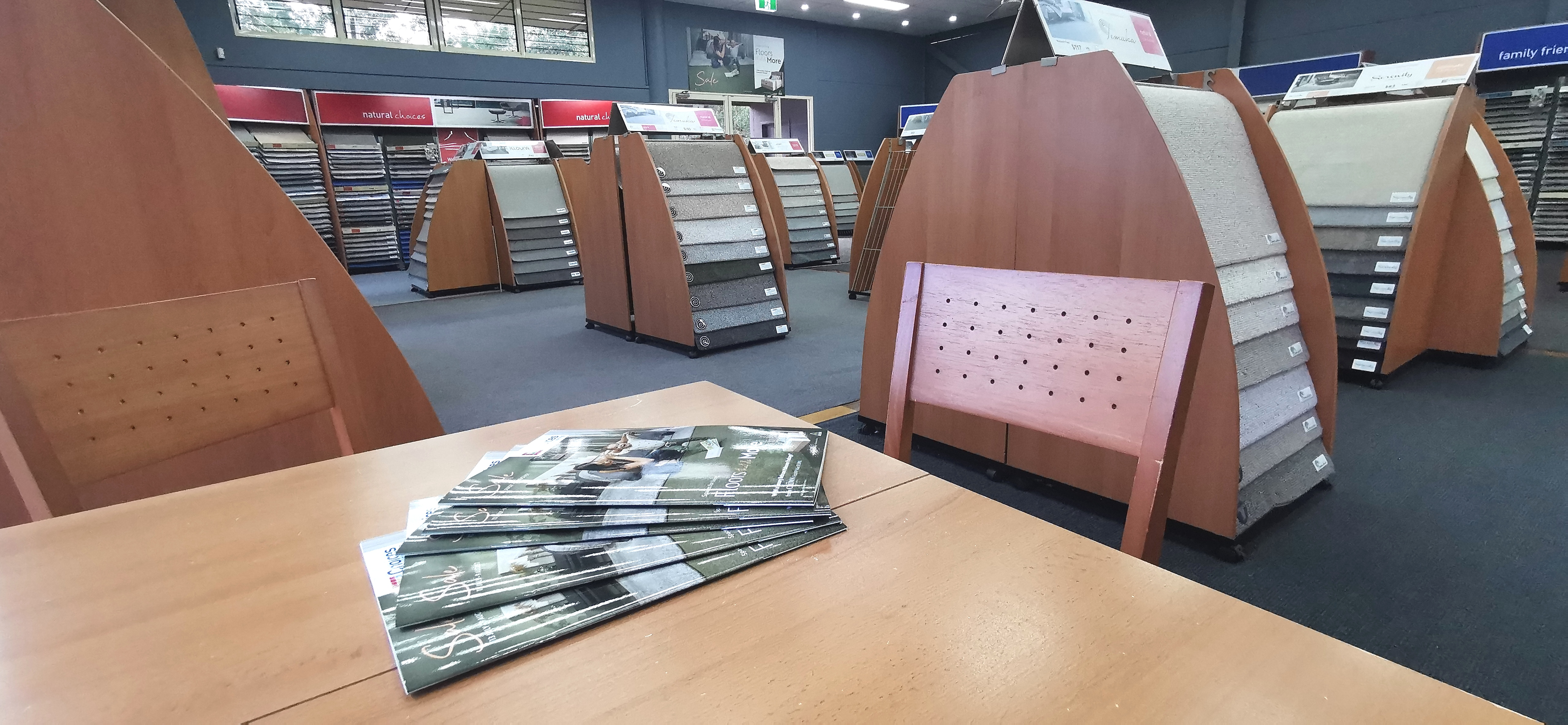 Port Stephens Showroom