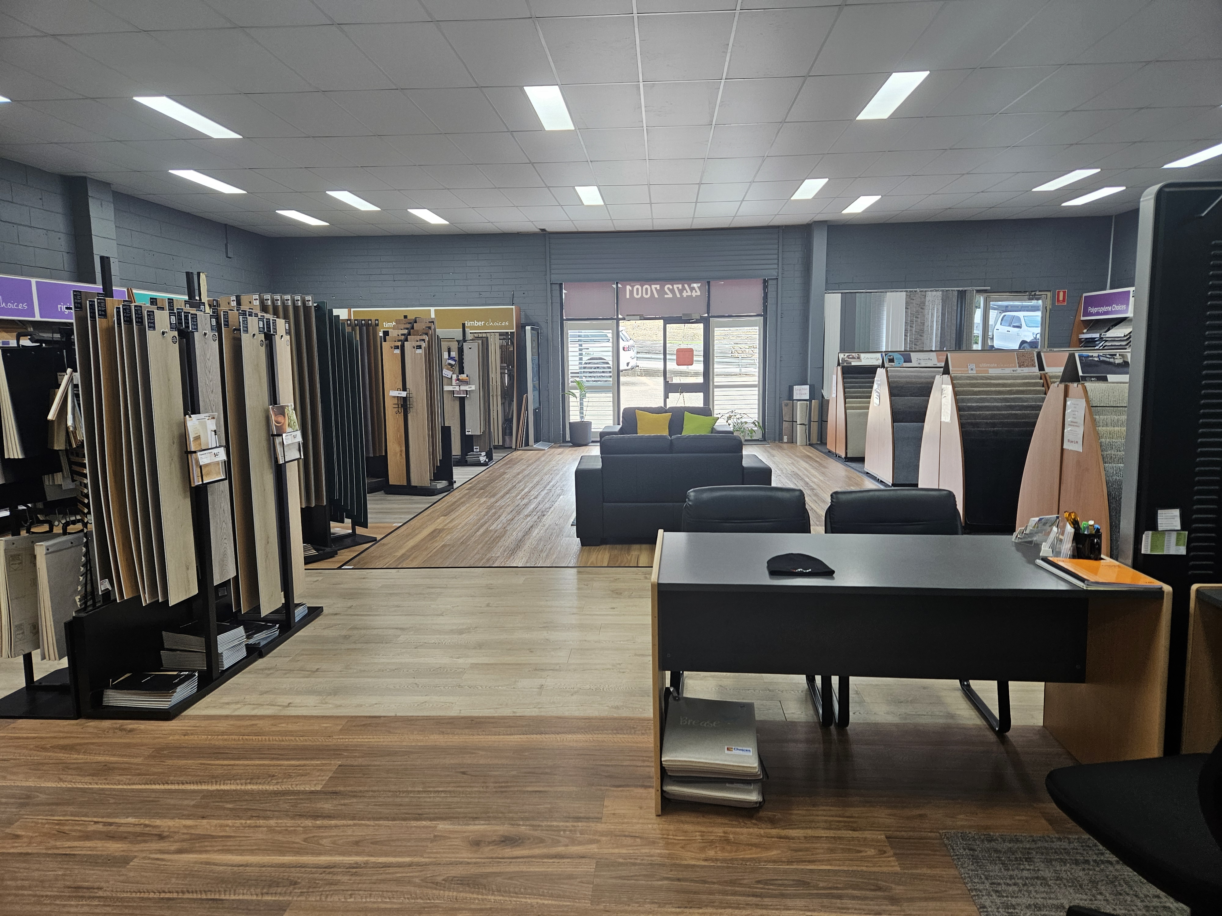Batemans Bay Showroom