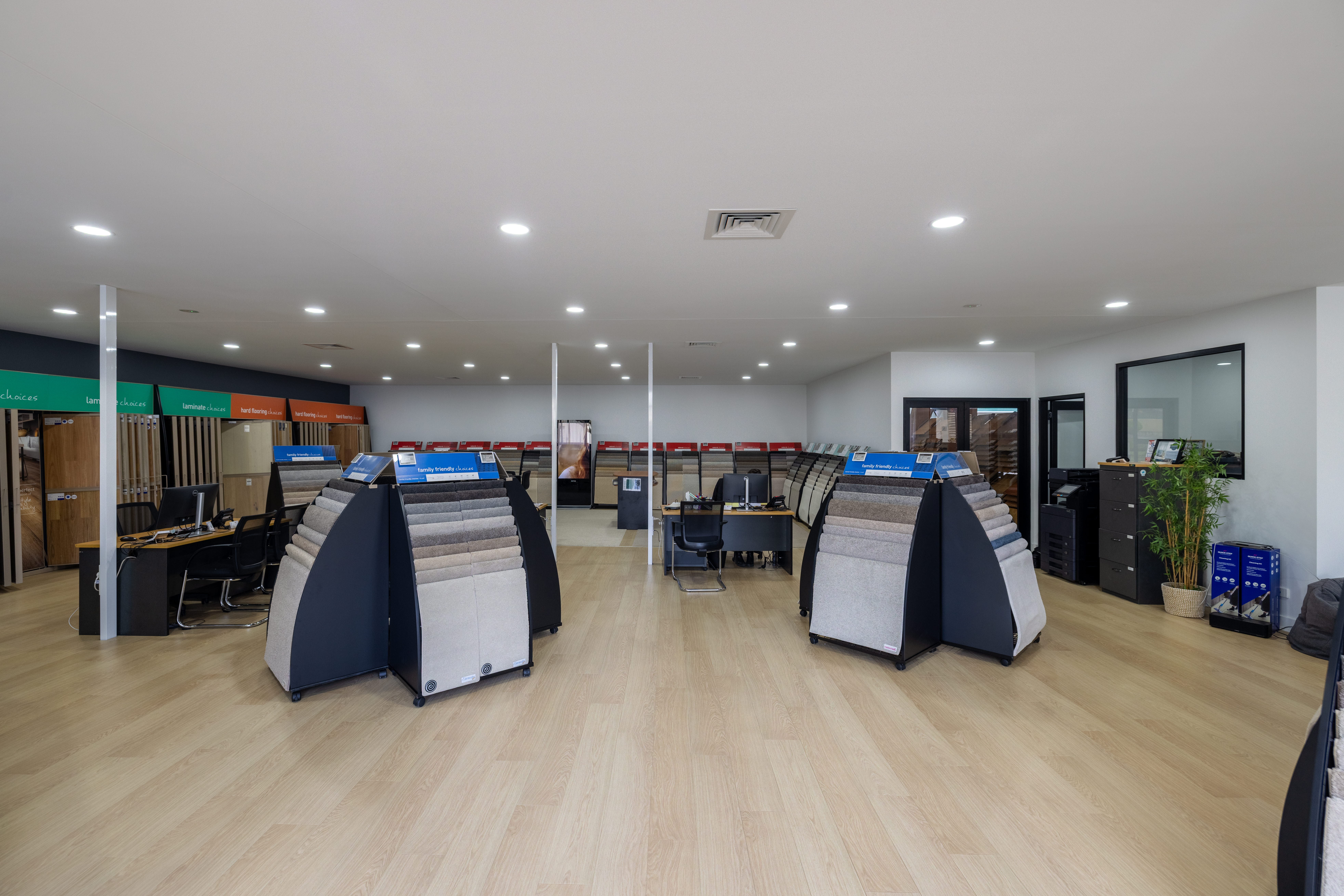 Newcastle Showroom