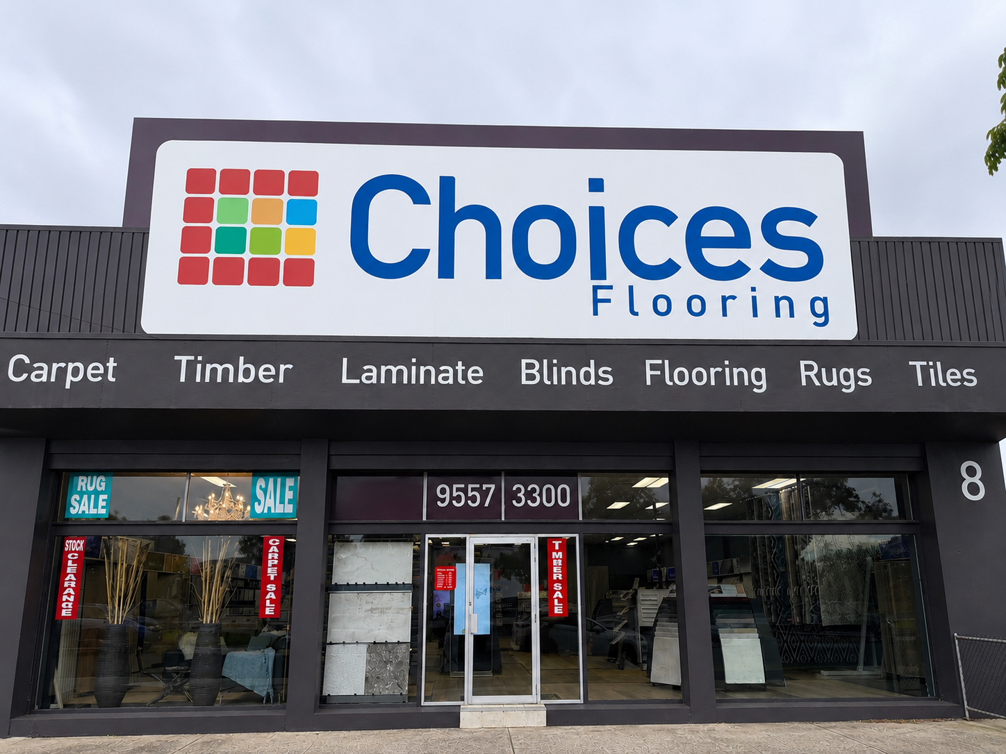 Moorabbin Showroom