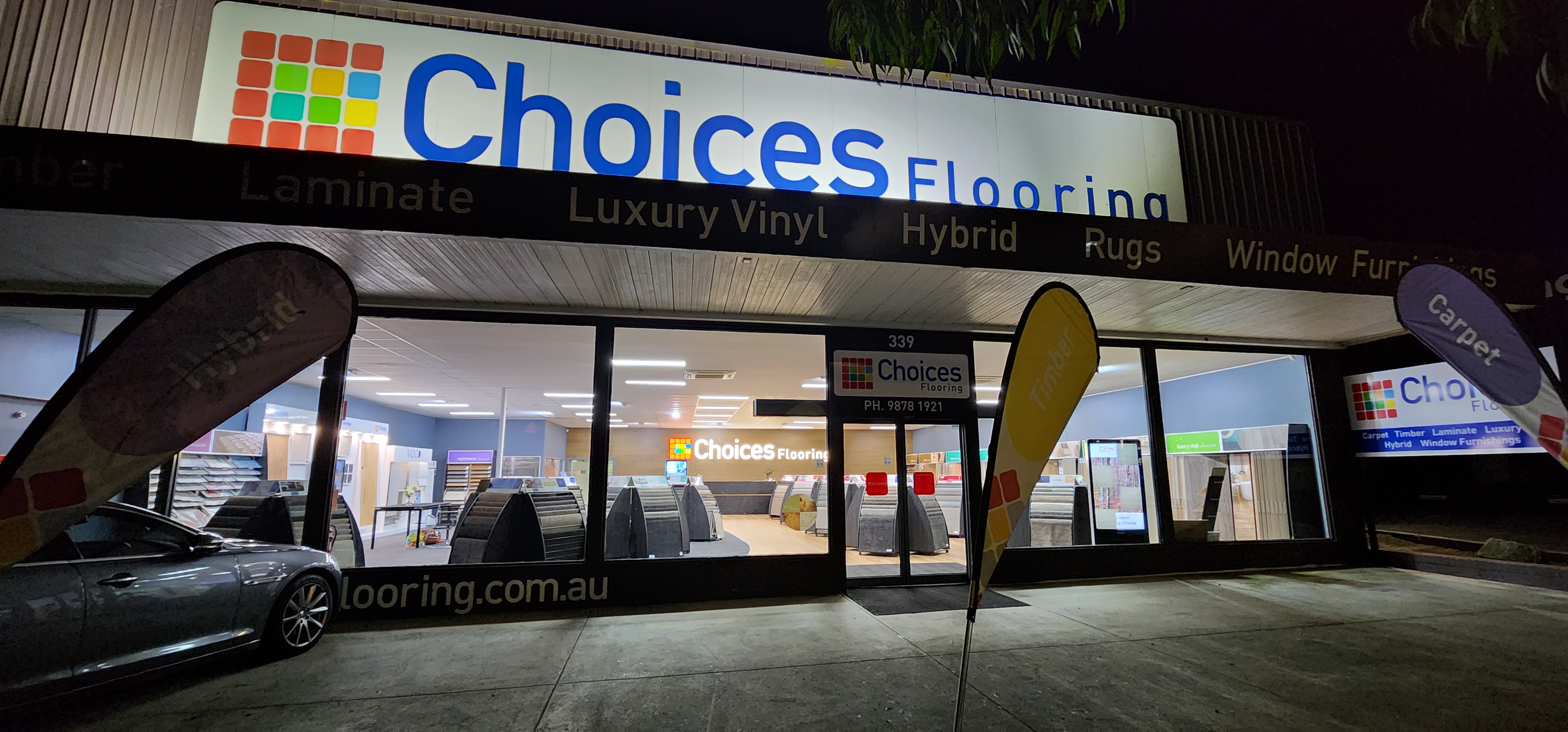 Nunawading Showroom