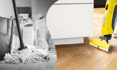 Why we love the Karcher FC5 Hard Floor Cleaner