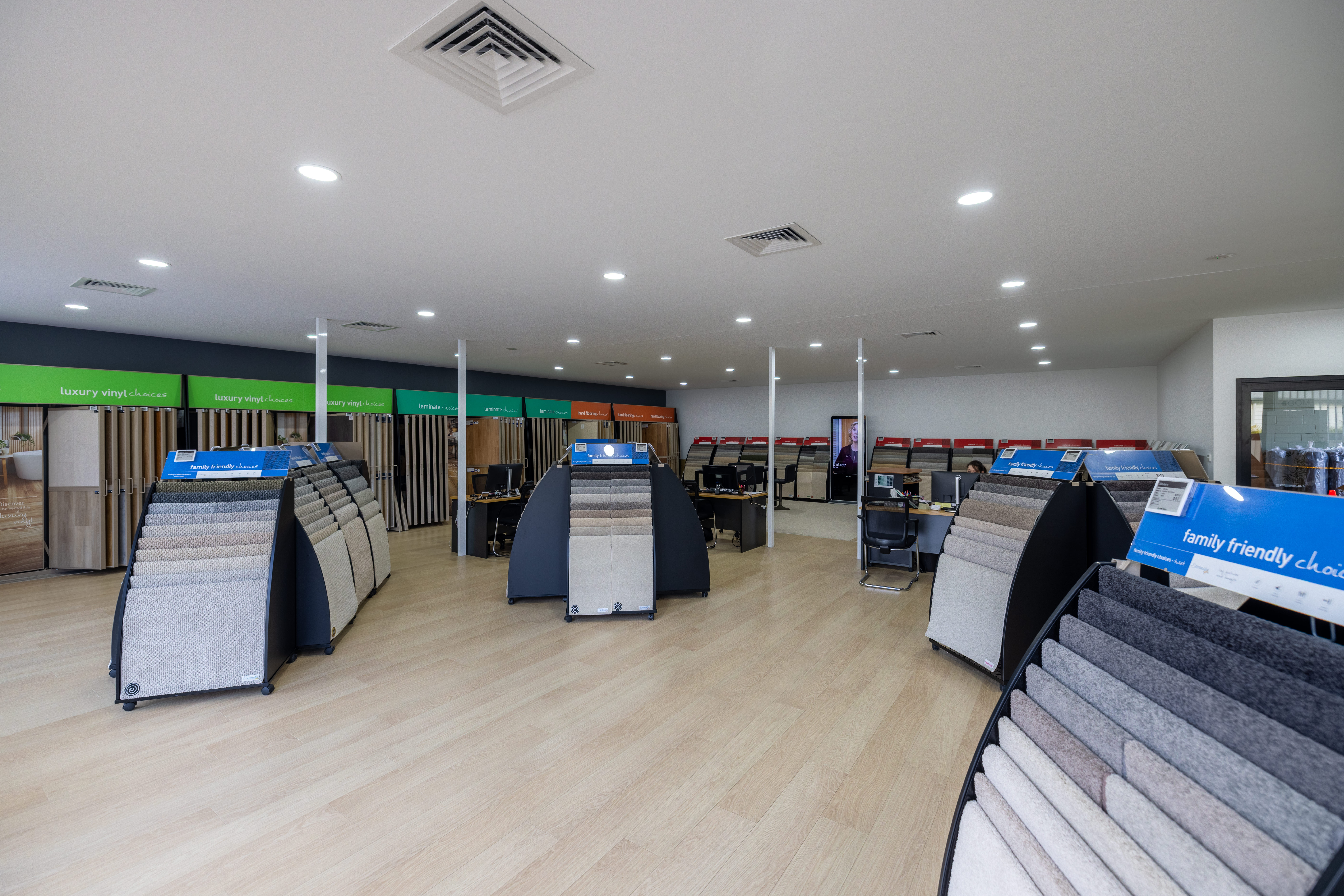 Newcastle Showroom