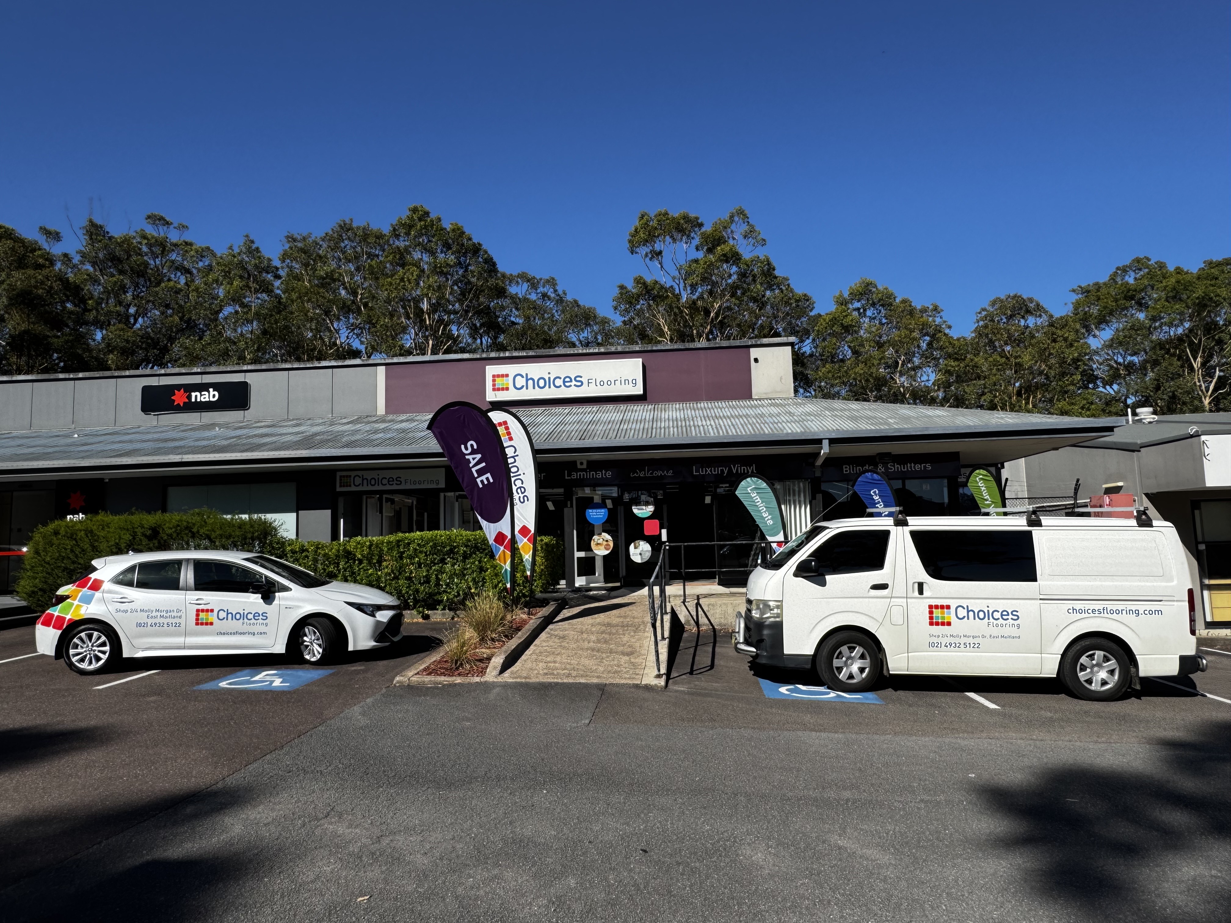 East Maitland Showroom