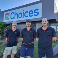 Jason, Trevor & Keagan 