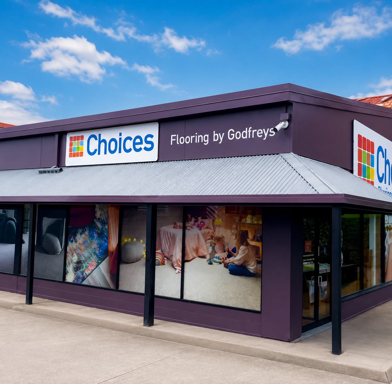 by Godfreys, North Richmond Showroom