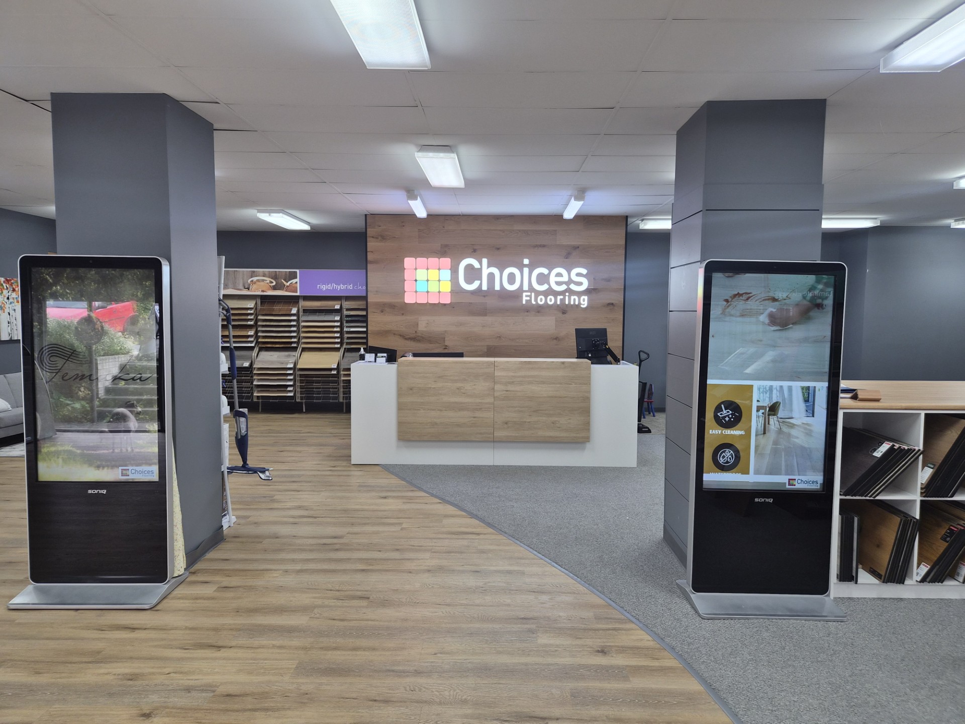 Modbury Showroom