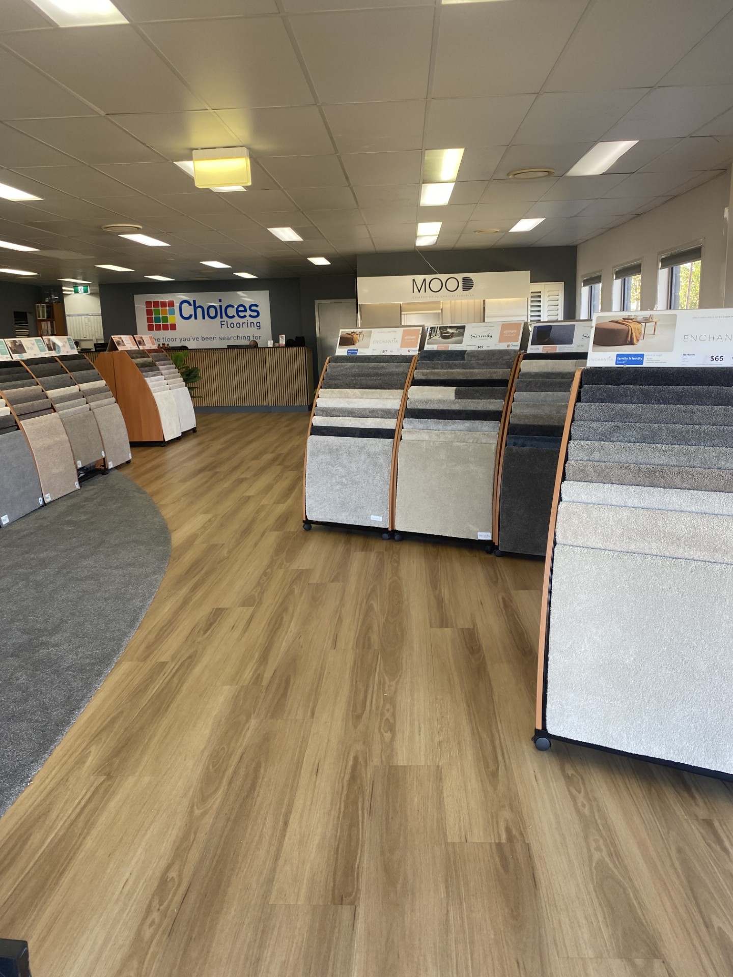 Port Macquarie Showroom