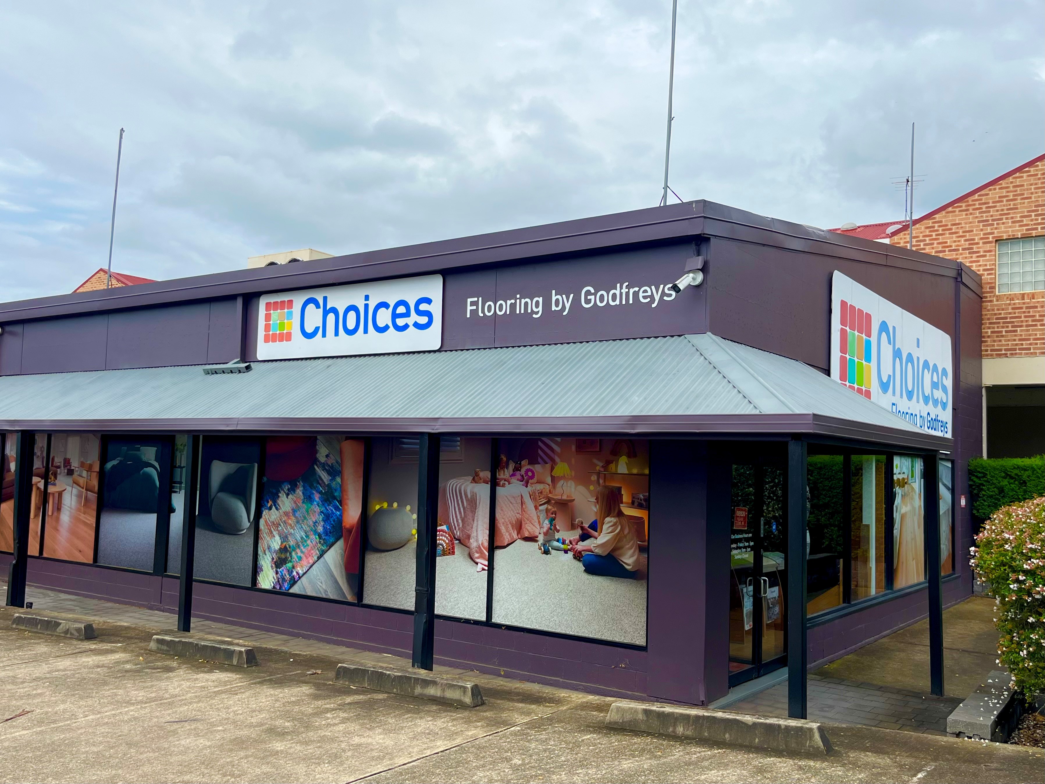 by Godfreys, North Richmond Showroom