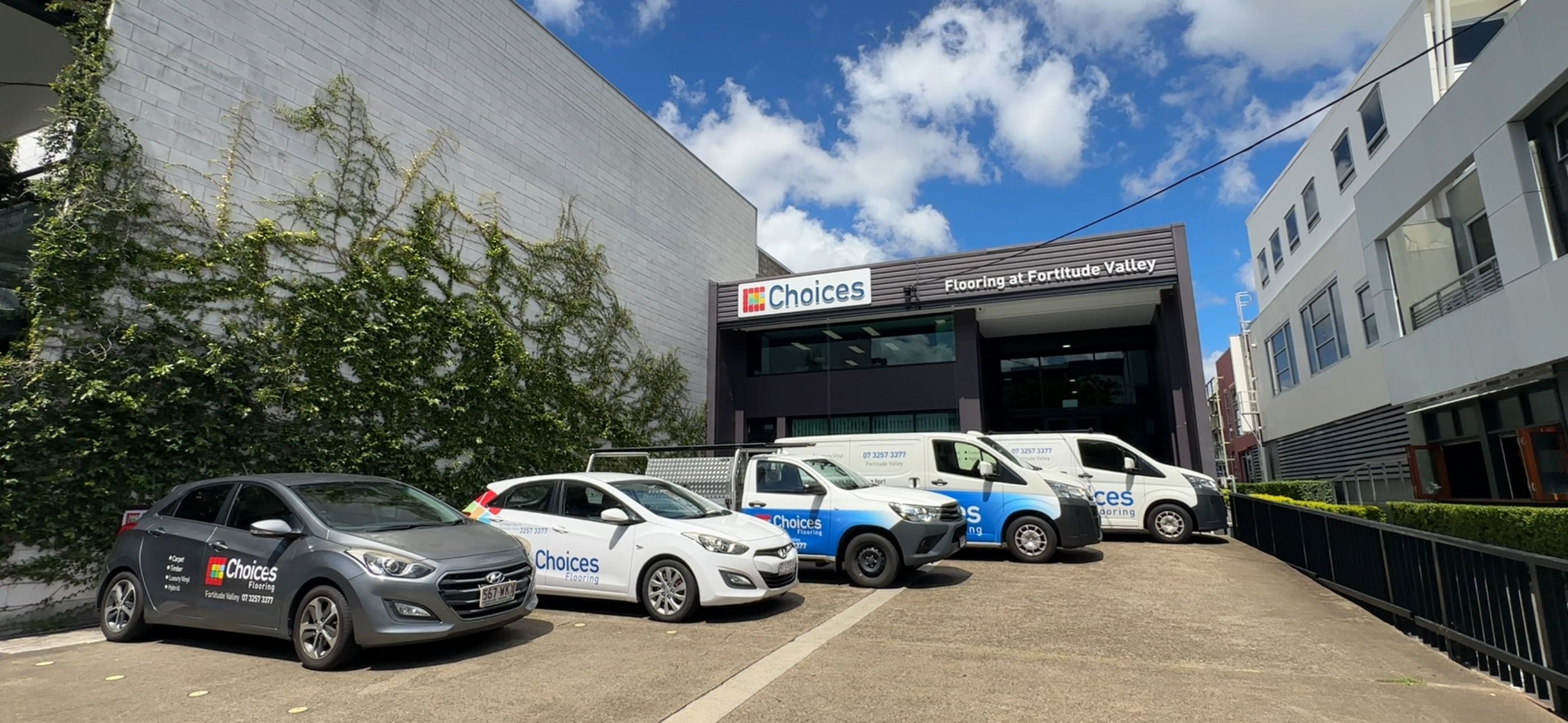 Fortitude Valley Showroom